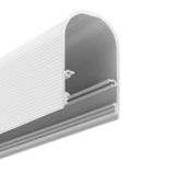 LED profile NAMI23 CD-9 4050 white painted RAL9003 /plastic bag