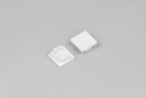end cap HOOD14 white [20pcs]