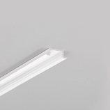LED profile BEGTIN12 J/S 4050 white painted RAL9003 /plastic bag