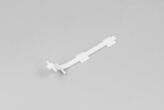 connector BASE 180deg white [10pcs]
