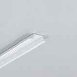 LED profile GROOVE10.v2 A1C/U 3000 white painted RAL9003 /plastic bag