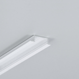 LED profile GROOVE14.v2 BC3/Y 3000 white painted RAL9003 /plastic bag