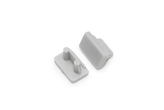 end cap SLIM8 grey [500pcs]