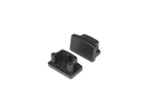 end cap BEGTON12 C black [500pcs]