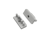 end cap SURFACE10 gen2 with hole grey [500pcs]