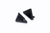 end cap CABI12 black [500pcs]