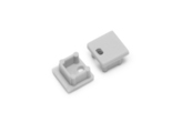 end cap SMART10 with hole grey [500pcs]