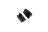 end cap SLIM8 black [500pcs]