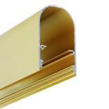 LED profile NAMI23 CD-9 1000 gold anod. /plastic bag