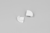 end cap CABI12 D1 white [20pcs]