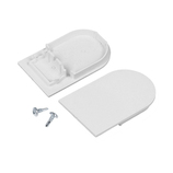 end cap NAMI23 white [2pcs]
