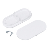 end cap NAMI23-D9 white [2pcs]
