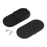 end cap NAMI23-D9 black [2pcs]