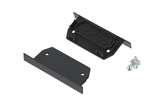 end cap PHIL.v2 recessed black [2pcs]