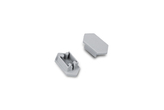 end cap ARC12 DUO grey [20pcs]