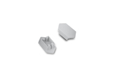 end cap ARC12 DUO silver [20pcs]