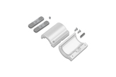through holder ARC12 DUO vertical white [1 pcs]