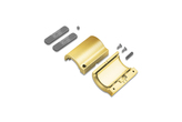 through holder ARC12 DUO vertical gold [1 pcs]