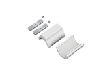 through holder ARC12 DUO horizontal white [1 pcs]