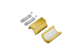 through holder ARC12 DUO horizontal gold [1 pcs]