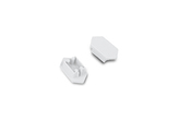 end cap ARC12 DUO white [20pcs]