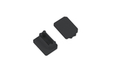 end cap UNI-TILE12 black [20pcs]