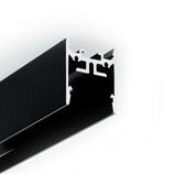 LED profile PIXY20-01 C7/Q9U3 3000 black anod. /plastic bag