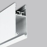 LED profile PIXY20-02 C7 2000 white painted /plastic bag