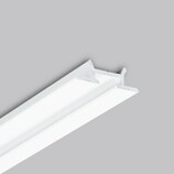 complementary profile PIXY20-03 Q9 3000 white painted /plastic bag