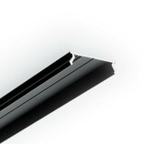 C7 aluminium cover 1000 black anod. /plastic bag