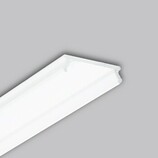 C7 aluminium cover 4050 white painted /plastic bag