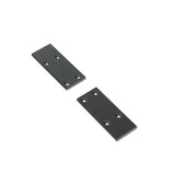 end cap PIXY20-01 metal black /plastic bag  [2pcs]