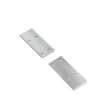end cap PIXY20-01 metal silver /plastic bag  [2pcs]