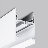LED profile PIXEL33-02 C8/Q9 2000 white painted /plastic bag