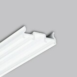 complementary profile PIXEL33-03 C4/Q9 1000 white painted /plastic bag