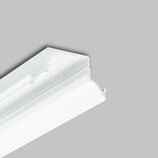 complementary profile PIXEL33-04 C7 3000 white painted /plastic bag
