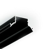 complementary profile PIXEL33-04 C7 4050 black anod. /plastic bag