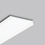 C8 aluminium cover 2000 white painted /plastic bag