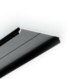 C8 aluminium cover 2000 black anod. /plastic bag