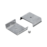 mounting plate U8 inox [20pcs]