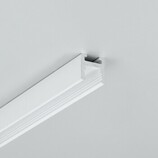 LED profile BEND8 O1/Q9 2000 white painted RAL9003 /plastic bag