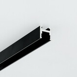 LED profile BEND8 O1/Q9 3000 black anod. /plastic bag