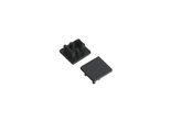 end cap BEND8 black [20pcs]