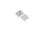 end cap BEND8 grey [20pcs]