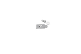 holder Q9-R for sling /plastic bag
