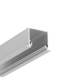 LED profile LINEA-IN20 EE7F/U7 3000 anod.