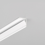 LED profile CABI12 D1E 3000 white painted RAL9003 /plastic bag