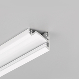 LED profile CORNER14 EE7F/TY 4050 white painted RAL9003 /plastic bag