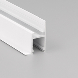 LED profile FRAME14 BC/Q 1000 white painted RAL9003 /plastic bag