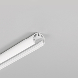 LED profile PEN12 CJ 4050 white painted RAL9003 /plastic bag